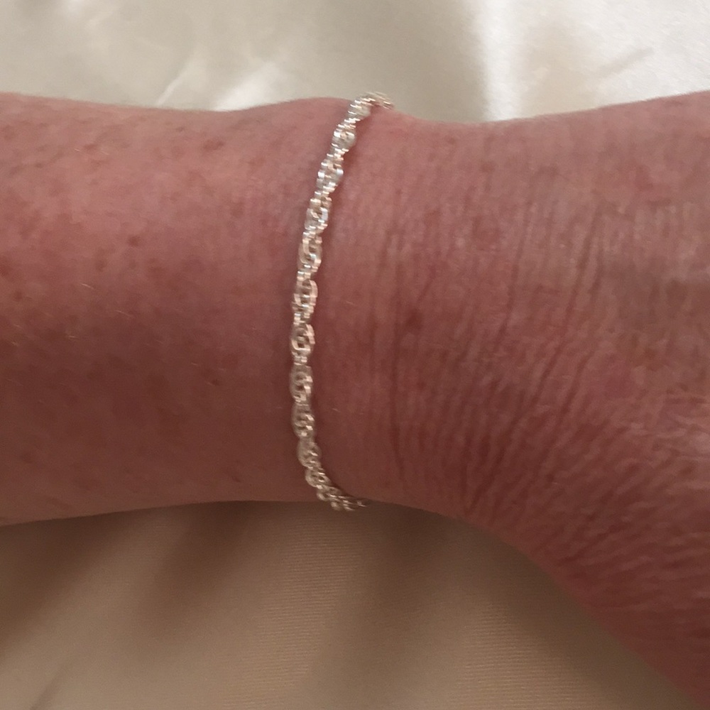 Giani Bernini Sterling Silver Twisted  Bracelet - Picture 3 of 4